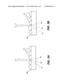 Light-redirecting article diagram and image