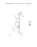 Light-redirecting article diagram and image