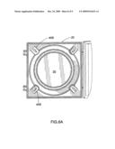 Lamp retaining system for traffic signals diagram and image