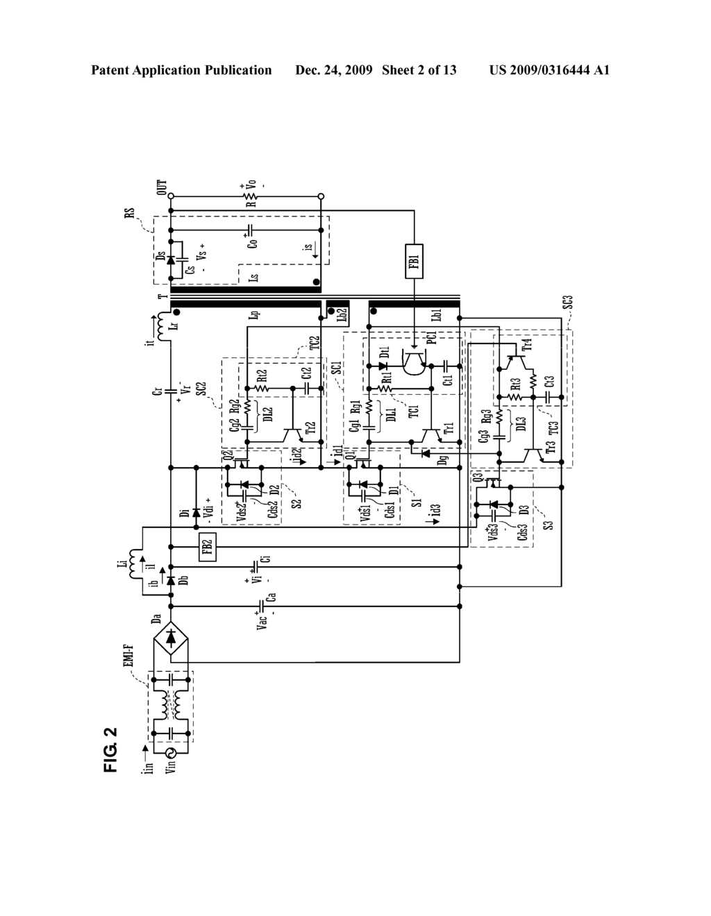 SWITCHING POWER SUPPLY DEVICE - diagram, schematic, and image 03