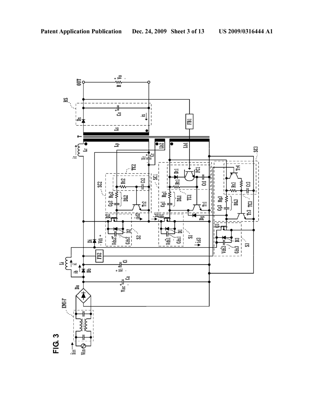 SWITCHING POWER SUPPLY DEVICE - diagram, schematic, and image 04