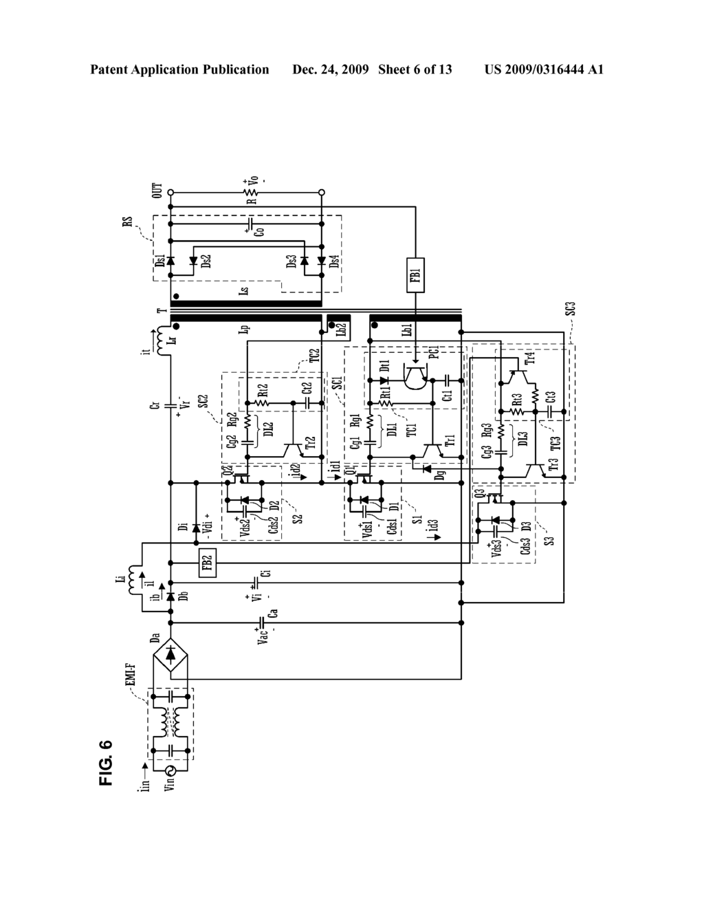 SWITCHING POWER SUPPLY DEVICE - diagram, schematic, and image 07