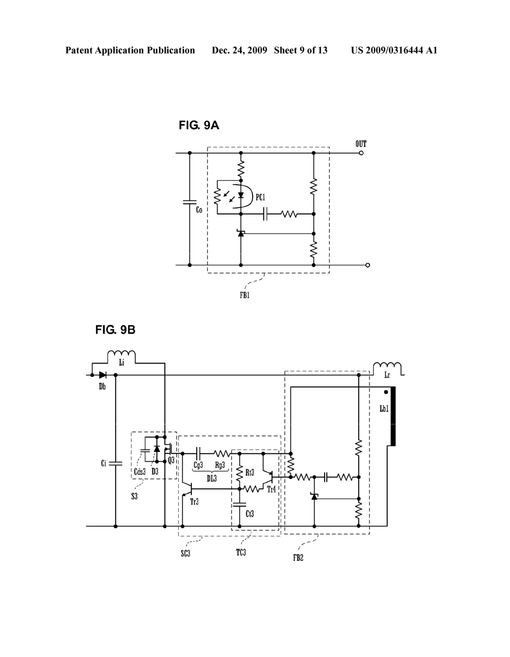 SWITCHING POWER SUPPLY DEVICE - diagram, schematic, and image 10