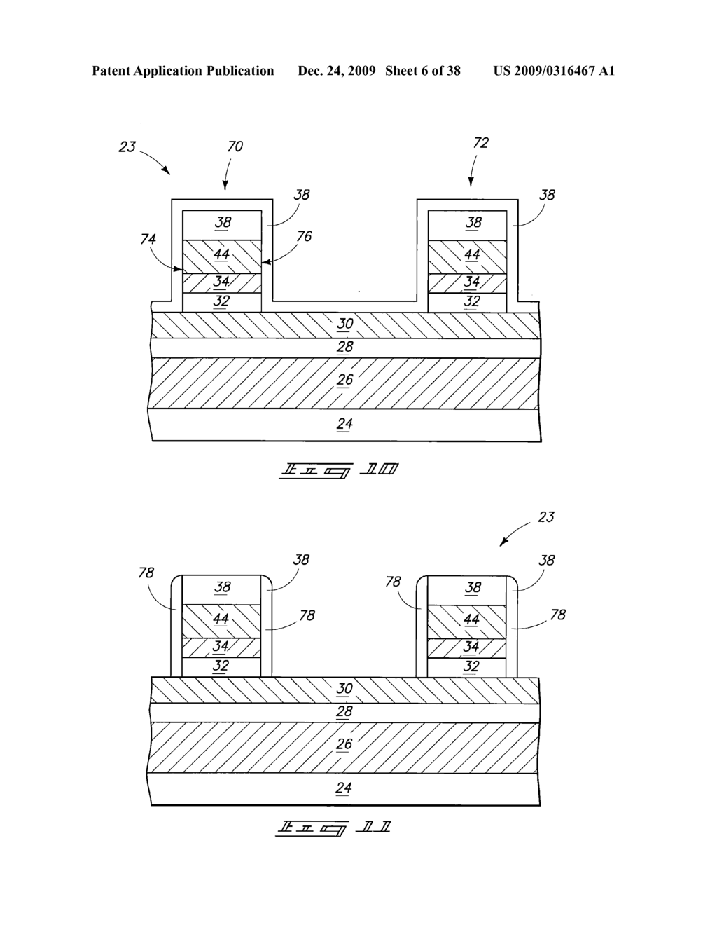 Memory Device Constructions, Memory Cell Forming Methods, and Semiconductor Construction Forming Methods - diagram, schematic, and image 07