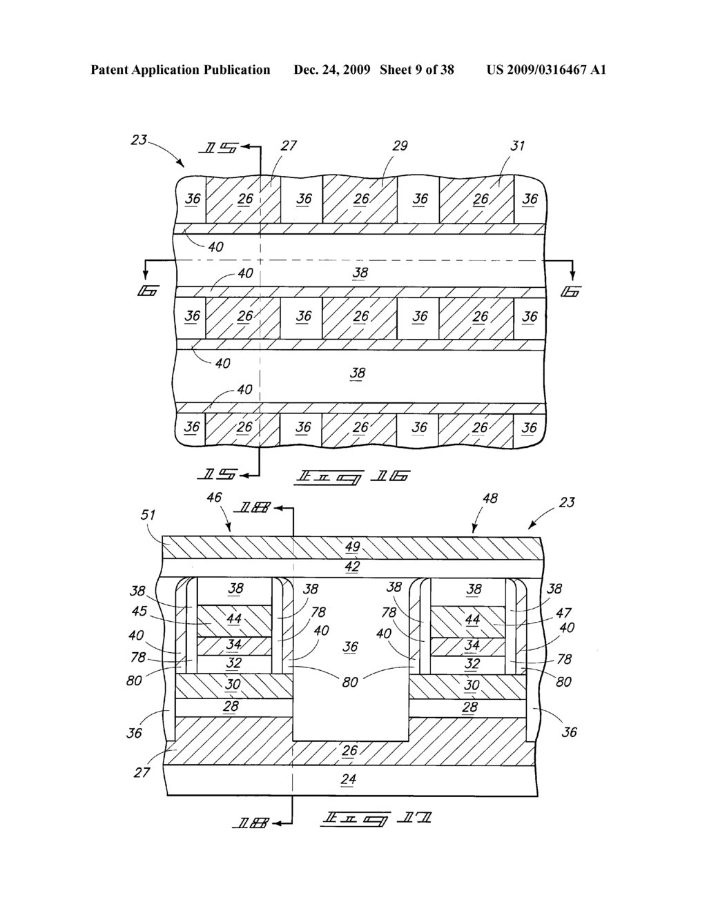 Memory Device Constructions, Memory Cell Forming Methods, and Semiconductor Construction Forming Methods - diagram, schematic, and image 10