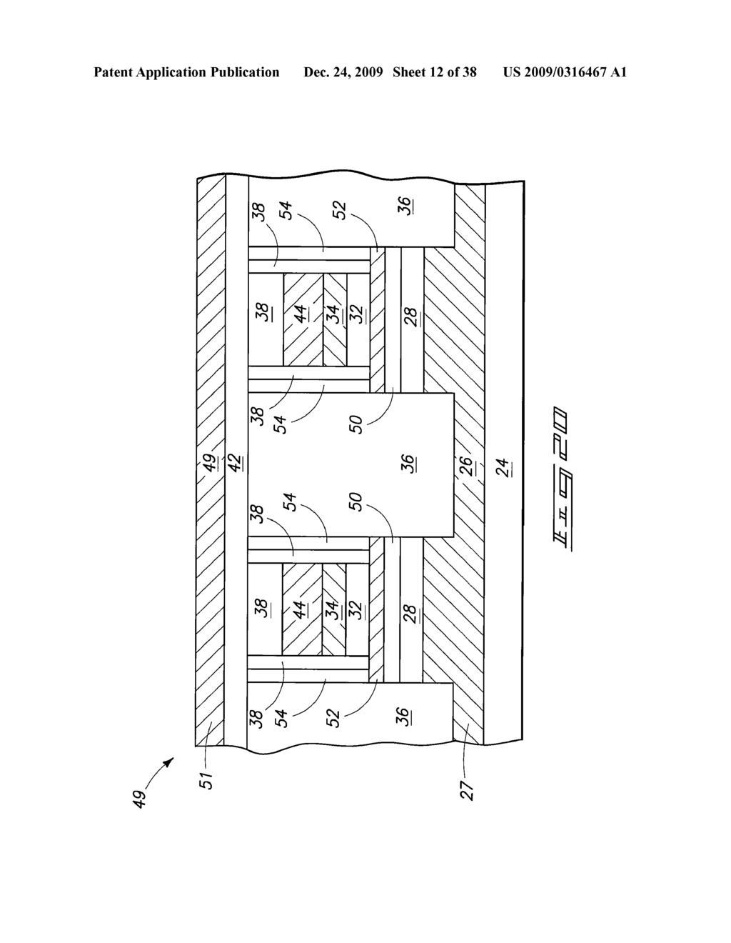 Memory Device Constructions, Memory Cell Forming Methods, and Semiconductor Construction Forming Methods - diagram, schematic, and image 13