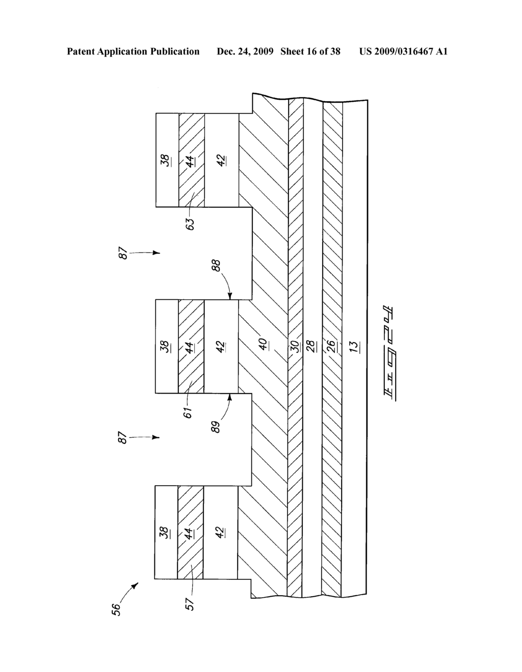 Memory Device Constructions, Memory Cell Forming Methods, and Semiconductor Construction Forming Methods - diagram, schematic, and image 17