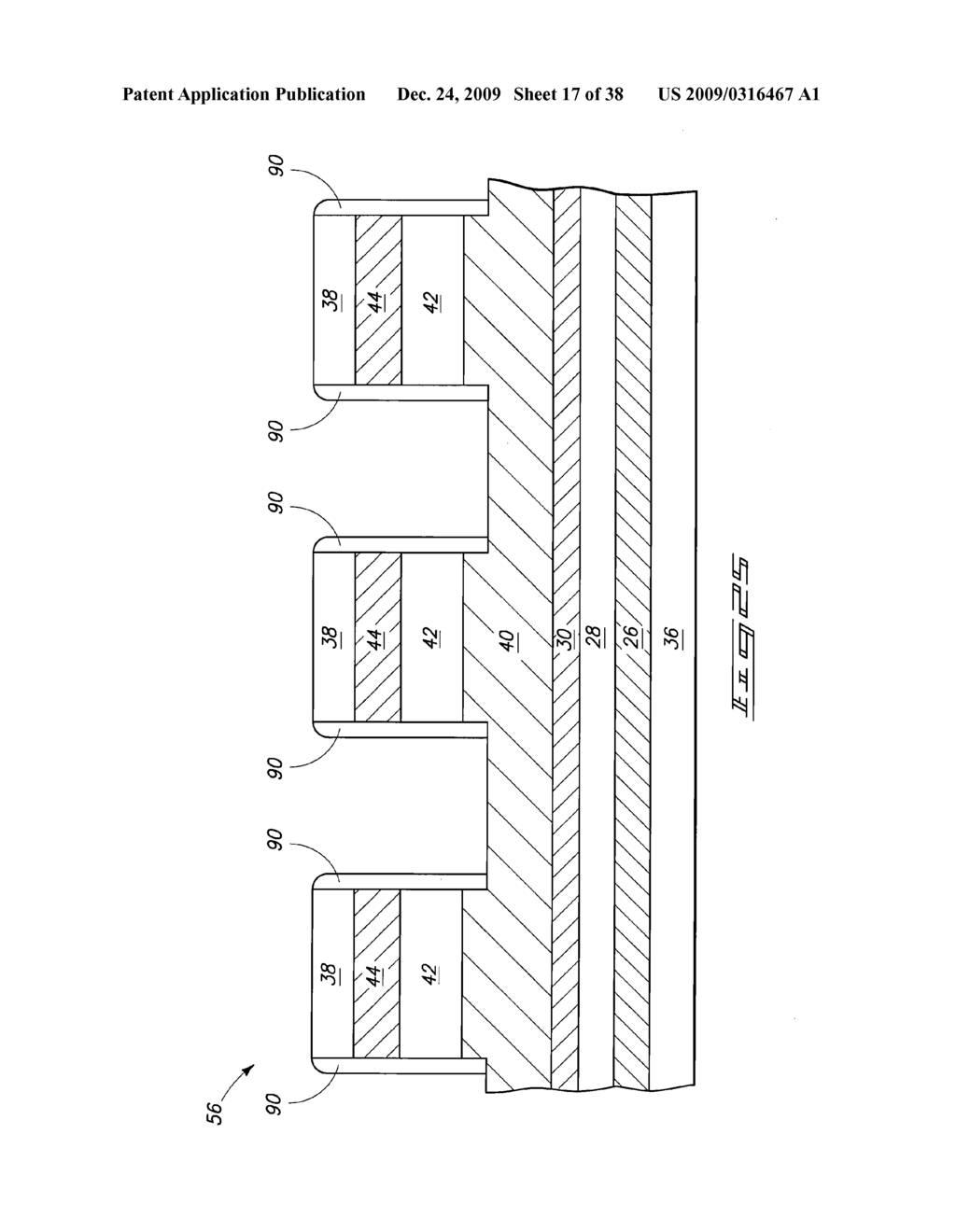 Memory Device Constructions, Memory Cell Forming Methods, and Semiconductor Construction Forming Methods - diagram, schematic, and image 18