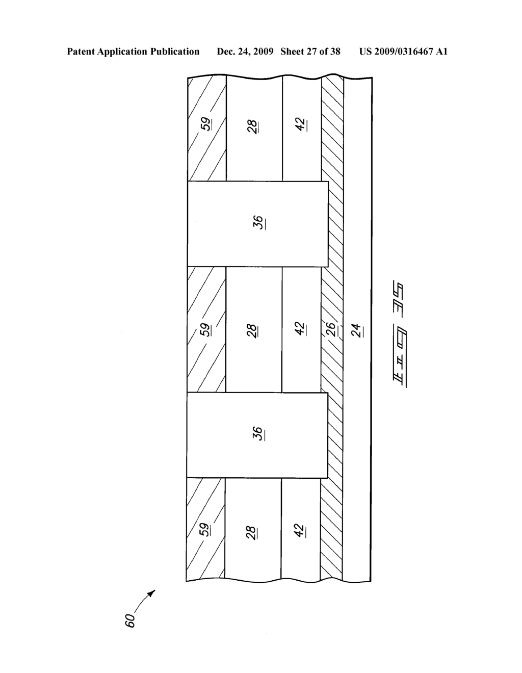 Memory Device Constructions, Memory Cell Forming Methods, and Semiconductor Construction Forming Methods - diagram, schematic, and image 28