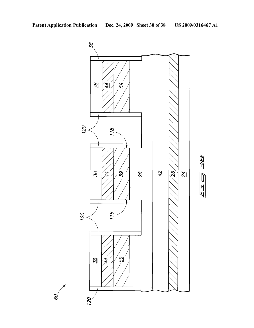 Memory Device Constructions, Memory Cell Forming Methods, and Semiconductor Construction Forming Methods - diagram, schematic, and image 31