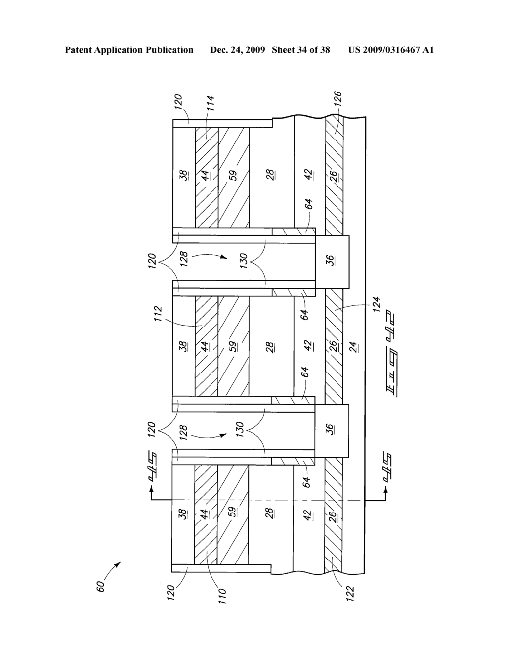 Memory Device Constructions, Memory Cell Forming Methods, and Semiconductor Construction Forming Methods - diagram, schematic, and image 35