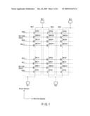 SEMICONDUCTOR MEMORY DEVICE diagram and image