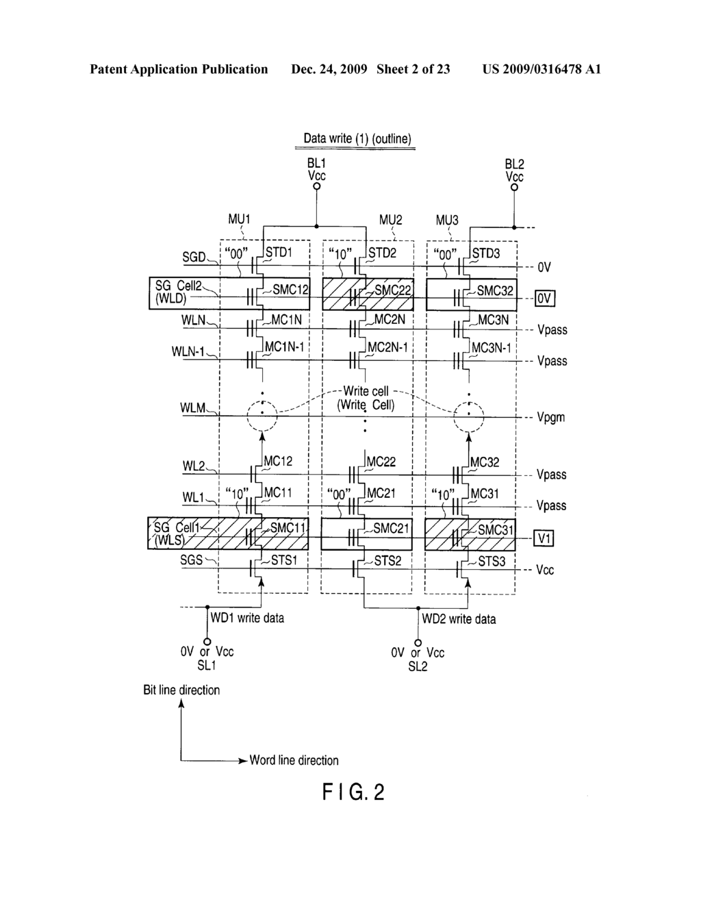 SEMICONDUCTOR MEMORY DEVICE - diagram, schematic, and image 03