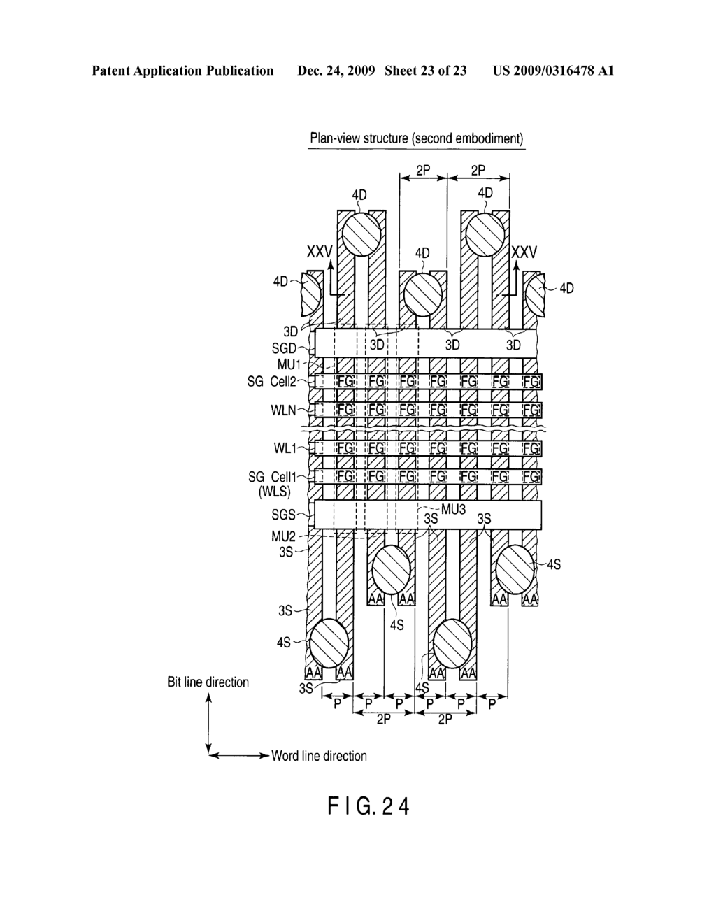 SEMICONDUCTOR MEMORY DEVICE - diagram, schematic, and image 24