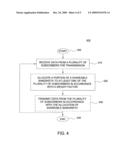 METHOD AND APPARATUS FOR PROVIDING A WEIGHTED BANDWIDTH ALLOCATION FOR A NETWORK diagram and image