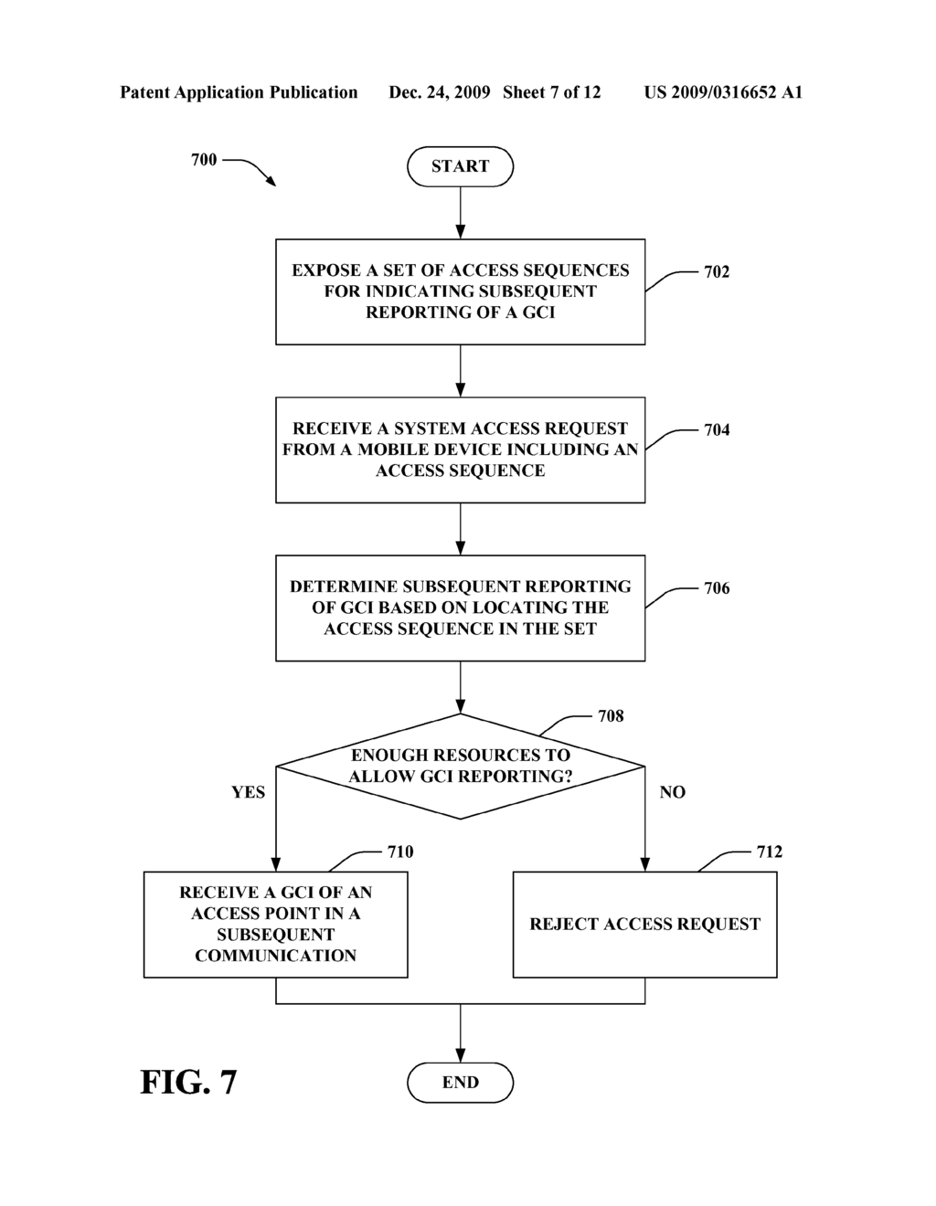 UTILIZING SYSTEM ACCESS SEQUENCES TO REQUEST RESOURCES FOR GCI REPORTING IN WIRELESS NETWORKS - diagram, schematic, and image 08