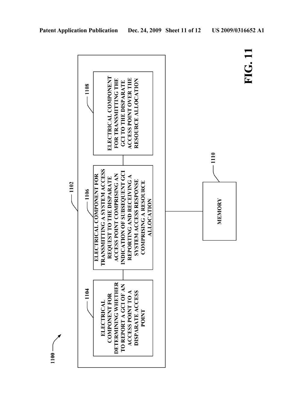 UTILIZING SYSTEM ACCESS SEQUENCES TO REQUEST RESOURCES FOR GCI REPORTING IN WIRELESS NETWORKS - diagram, schematic, and image 12