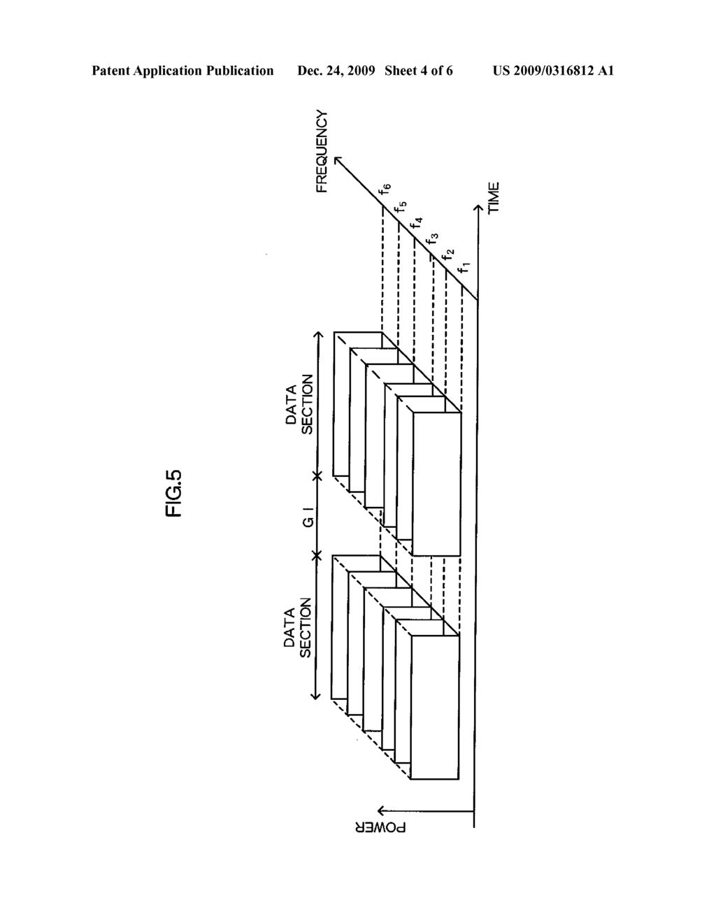 OFDM Communication Device and Guard Interval Length Determining Method - diagram, schematic, and image 05