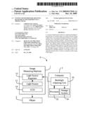 SYSTEM AND METHOD FOR ADJUSTING BACKLIGHT IN MEASUREMENT OF A PROFILE IMAGE diagram and image