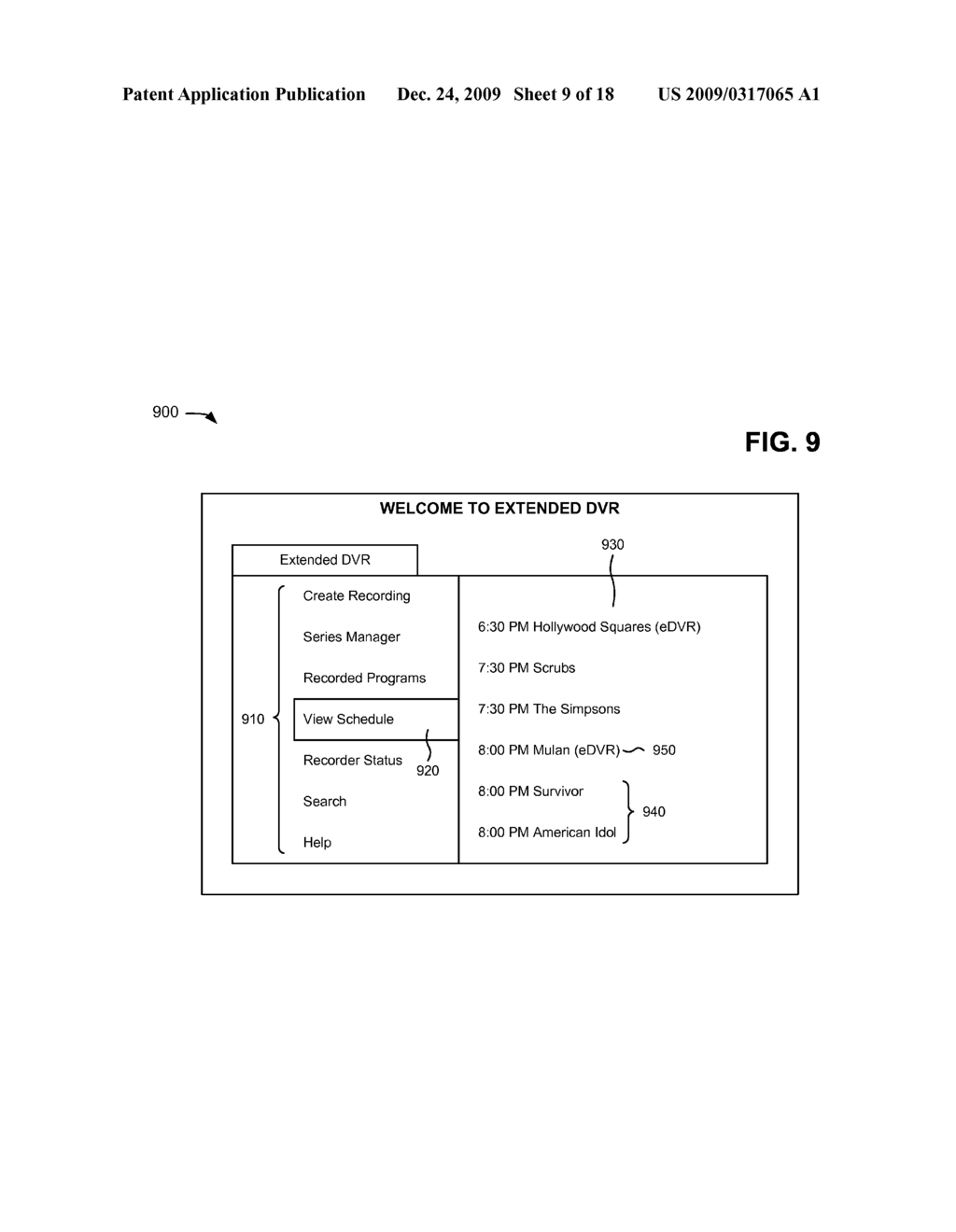 EXTENDED DIGITAL VIDEO RECORDER - diagram, schematic, and image 10