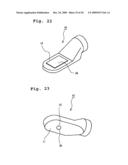 Applicator, and container for application substance diagram and image