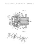 SCROLL COMPRESSOR HAVING ROTATION PREVENTION MECHANISM diagram and image