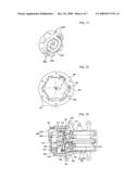 SCROLL COMPRESSOR HAVING ROTATION PREVENTION MECHANISM diagram and image