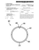 Frangible seal for capsules utilized to dispense chemicals into swimming pools, spas, and other pools of water diagram and image