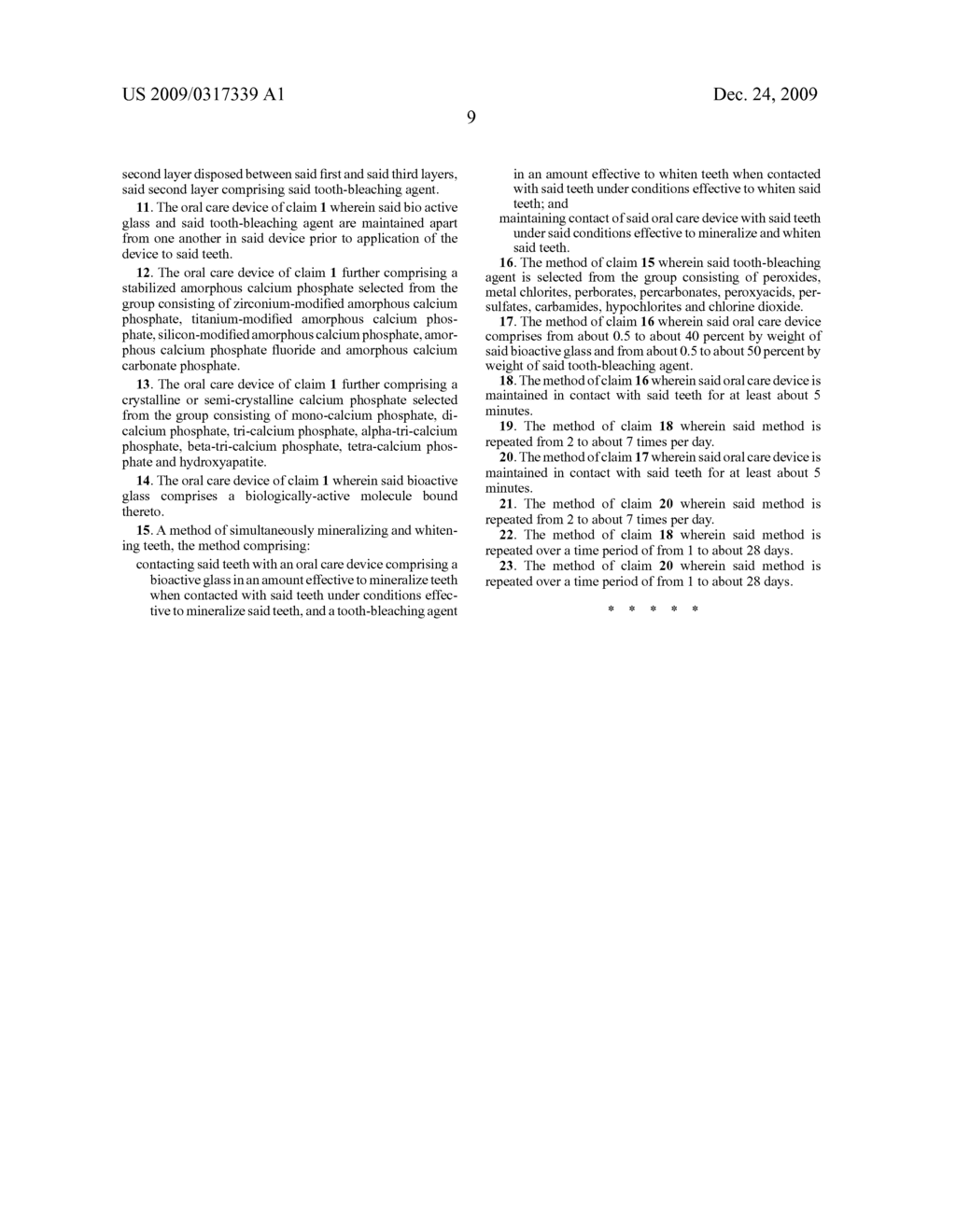 Teeth Bleaching Compositions and Devices - diagram, schematic, and image 12