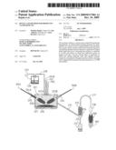 DEVICE AND METHOD FOR PRODUCING NANOPARTICLES diagram and image