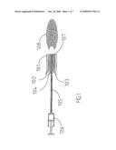 DEVICE AND METHOD FOR PRODUCING NANOPARTICLES diagram and image