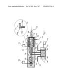 DEVICE AND METHOD FOR PRODUCING NANOPARTICLES diagram and image