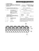 MAGNETIC RECORDING MEDIUM AND METHOD OF MANUFACTURING THE SAME diagram and image