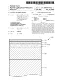 MAGNETIC RECORDING MEDIUM diagram and image