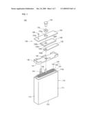 Secondary battery diagram and image