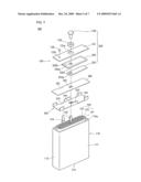 Secondary battery diagram and image