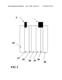 ANODE, CATHODE, GRID AND CURRENT COLLECTOR MATERIAL FOR REDUCED WEIGHT BATTERY AND PROCESS FOR PRODUCTION THEREOF diagram and image