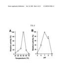 FIBRIONOLYTIC METALLOPROTEASE AND COMPOSITION COMPRISING THE SAME diagram and image