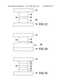 SPIN-CURRENT SWITCHED MAGNETIC MEMORY ELEMENT SUITABLE FOR CIRCUIT INTEGRATION AND METHOD OF FABRICATING THE MEMORY ELEMENT diagram and image