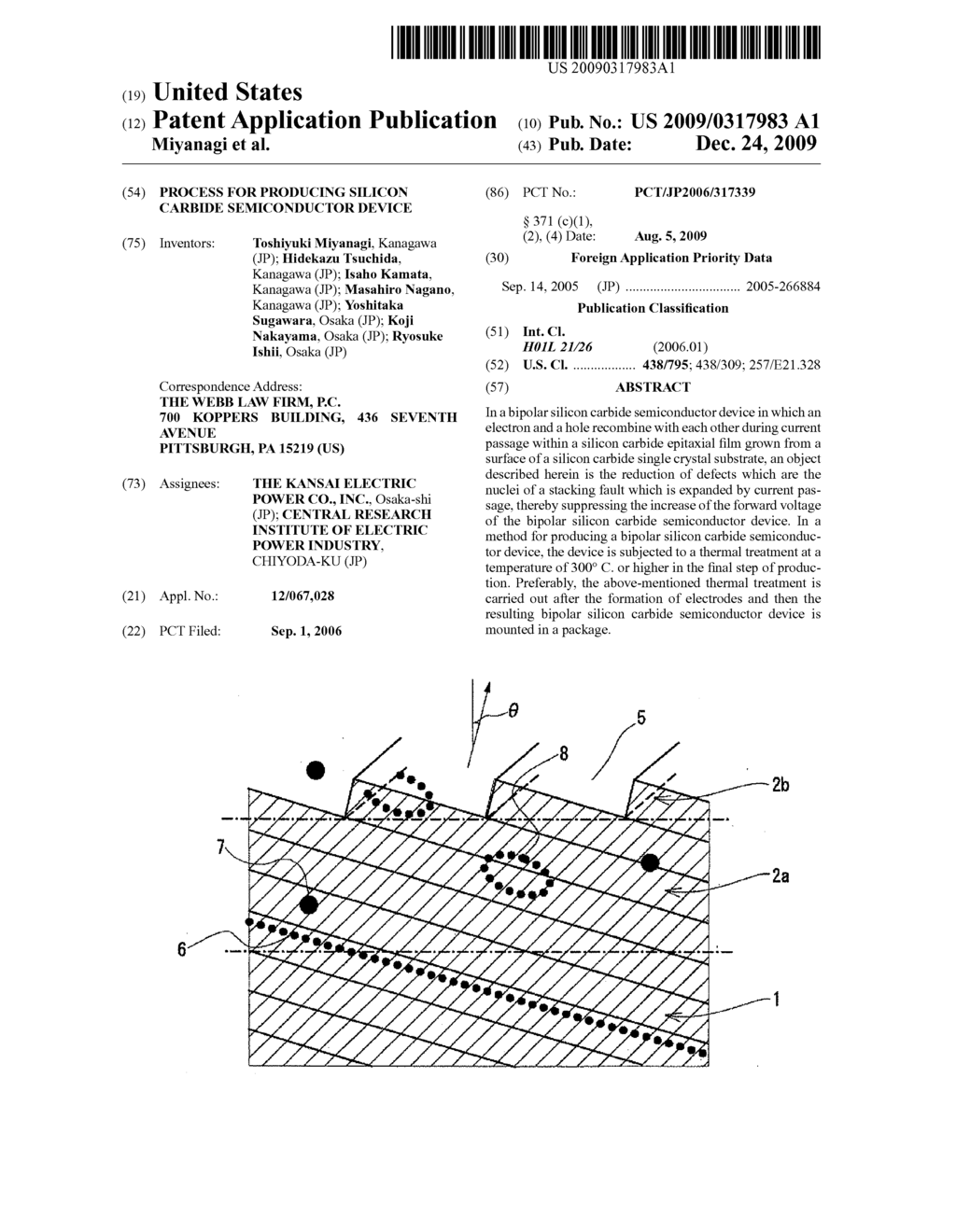 Process for Producing Silicon Carbide Semiconductor Device - diagram, schematic, and image 01