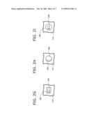 SKIVED ELECTRICAL CONTACT FOR CONNECTING AN IC DEVICE TO A CIRCUIT BOARD AND METHOD OF MAKING A CONTACT BY SKIVING diagram and image