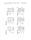 SKIVED ELECTRICAL CONTACT FOR CONNECTING AN IC DEVICE TO A CIRCUIT BOARD AND METHOD OF MAKING A CONTACT BY SKIVING diagram and image