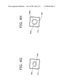 SKIVED ELECTRICAL CONTACT FOR CONNECTING AN IC DEVICE TO A CIRCUIT BOARD AND METHOD OF MAKING A CONTACT BY SKIVING diagram and image