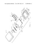 CABLE ASSEMBLY HAVING CONNECTOR WITH INTERIOR FRAMEWORK diagram and image