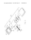 CABLE ASSEMBLY HAVING CONNECTOR WITH INTERIOR FRAMEWORK diagram and image