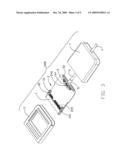 CABLE ASSEMBLY HAVING CONNECTOR WITH INTERIOR FRAMEWORK diagram and image