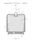 CABLE ASSEMBLY HAVING CONNECTOR WITH INTERIOR FRAMEWORK diagram and image