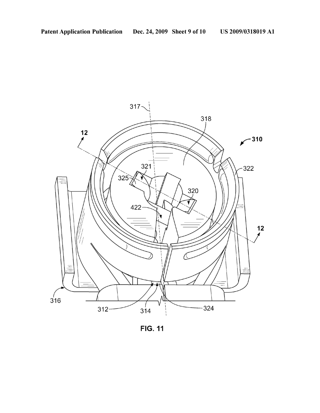 ELECTRICAL CONNECTOR FOR TERMINATING A COAXIAL CABLE - diagram, schematic, and image 10