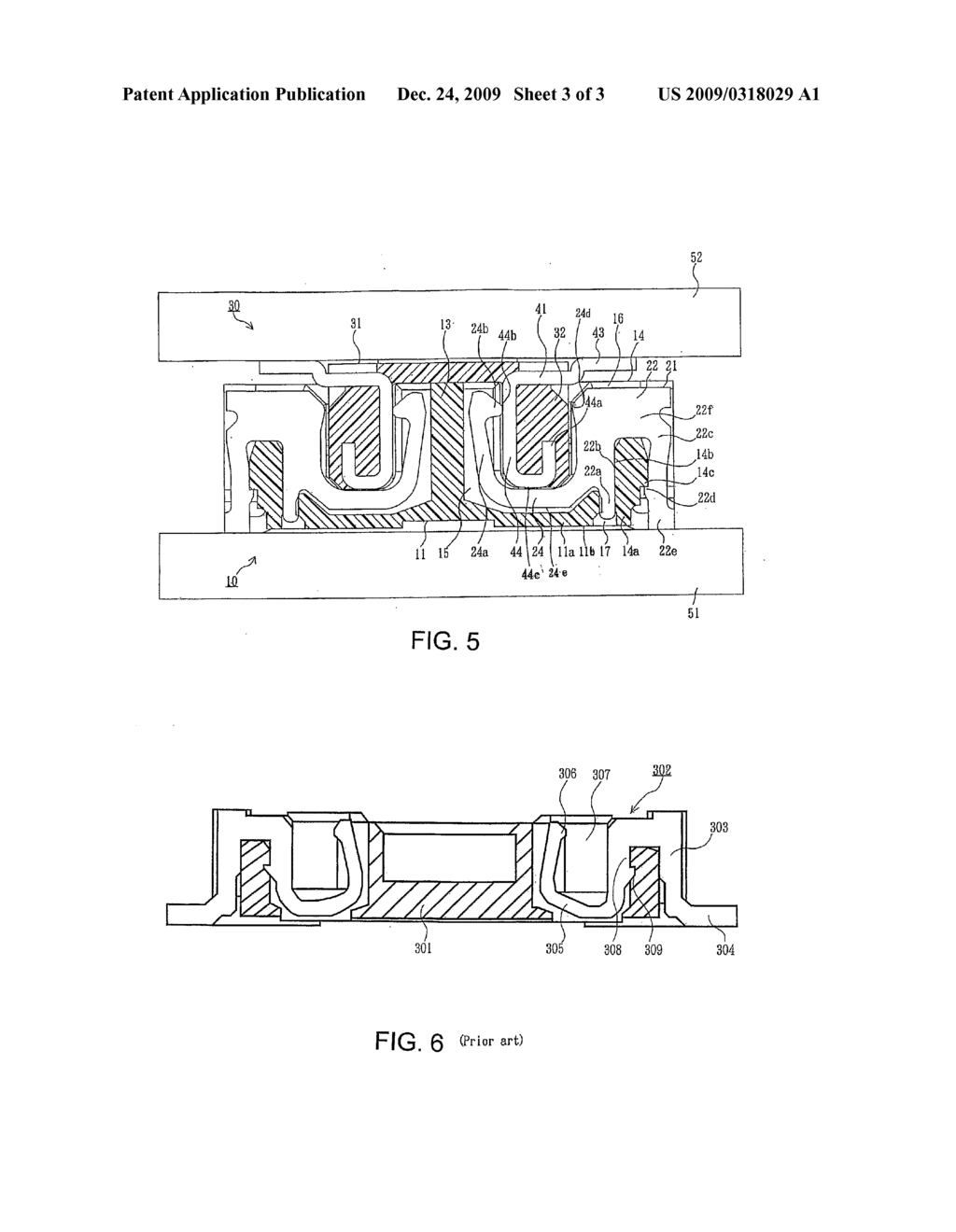 Board-to-board connector for mounting on a circuit board - diagram, schematic, and image 04