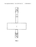 BUOYAGE AND ENVIRONMENTAL MONITORING INSTRUMENT FOR USE ON REGATTA COURSES, COMPRISING AN INFLATABLE PNEUMATIC PLATFORM AND A MODULAR MAST WHICH CAN BE FOLDED AND TRANSPORTED IN A REDUCED-SIZE COMPACT PACKING CONTAINER diagram and image